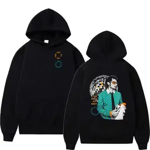 Harry Styles Kiss All The Time Disco Occasionally Tour 2026 Hoodie Men's Vintage Hip Hop Fleece Pullover Sweatshirts Streetwear