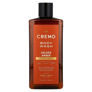 Cremo Body Wash, Golden Amber , 16 fl oz (473 ml)