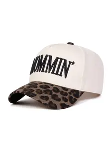 Unisex Mommin Embroidered, Adjustable Outdoor Sun Protection Hat, Baseball Cap Adjustable, Perfect for Traveling, Beach Vacations, and Daily Wear, Adjustable Caps
