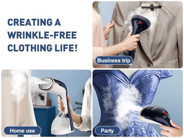 Travel Steam Iron,1200W Portable Steam Iron For All Fabrics,30 Seconds Heat Up, Fast Wrinkle Removal,300ml Handheld Garment Steam Iron For Home,Office (Only For 120V),0ml Handheld Garment,Father's Day Gifts for Dad Travel Steam Iron,1200W Portable Steam Iron For All Fabrics,30 Seconds Heat Up, Fast Wrinkle Removal,300ml Handheld Garment Steam Iron For Home,Office (Only For 120V),0ml Handheld Garment,Father's Day Gifts for Dad