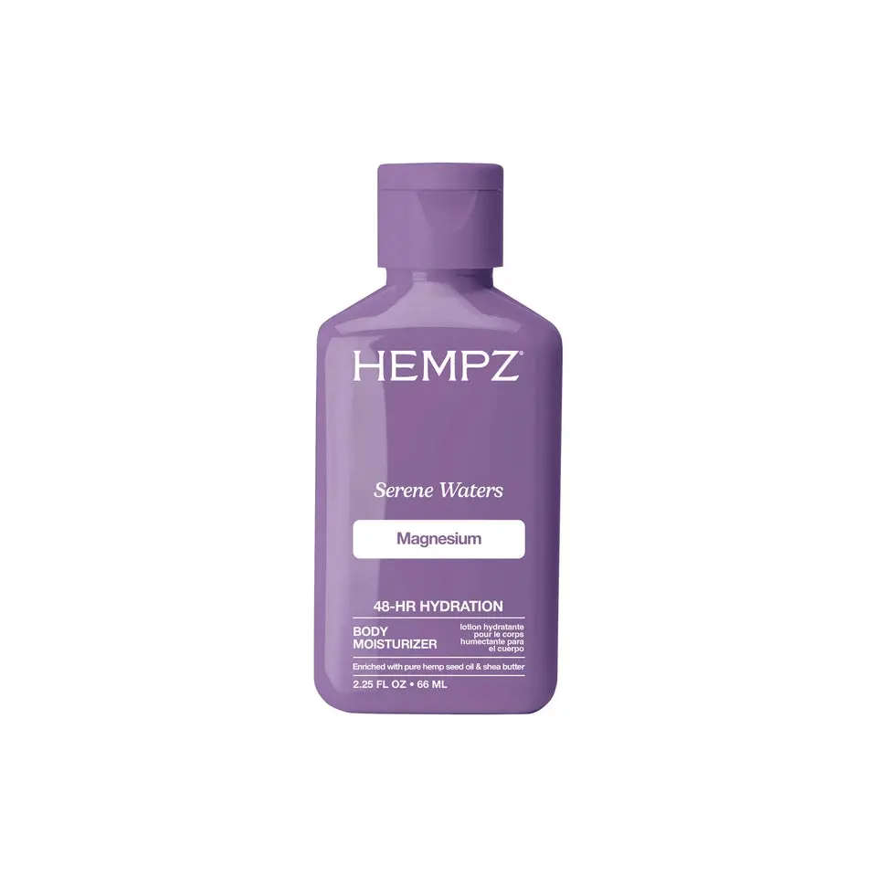 Travel-Size Beauty Actives Serene Waters Moisturizing Body Lotion with Calming Magnesium