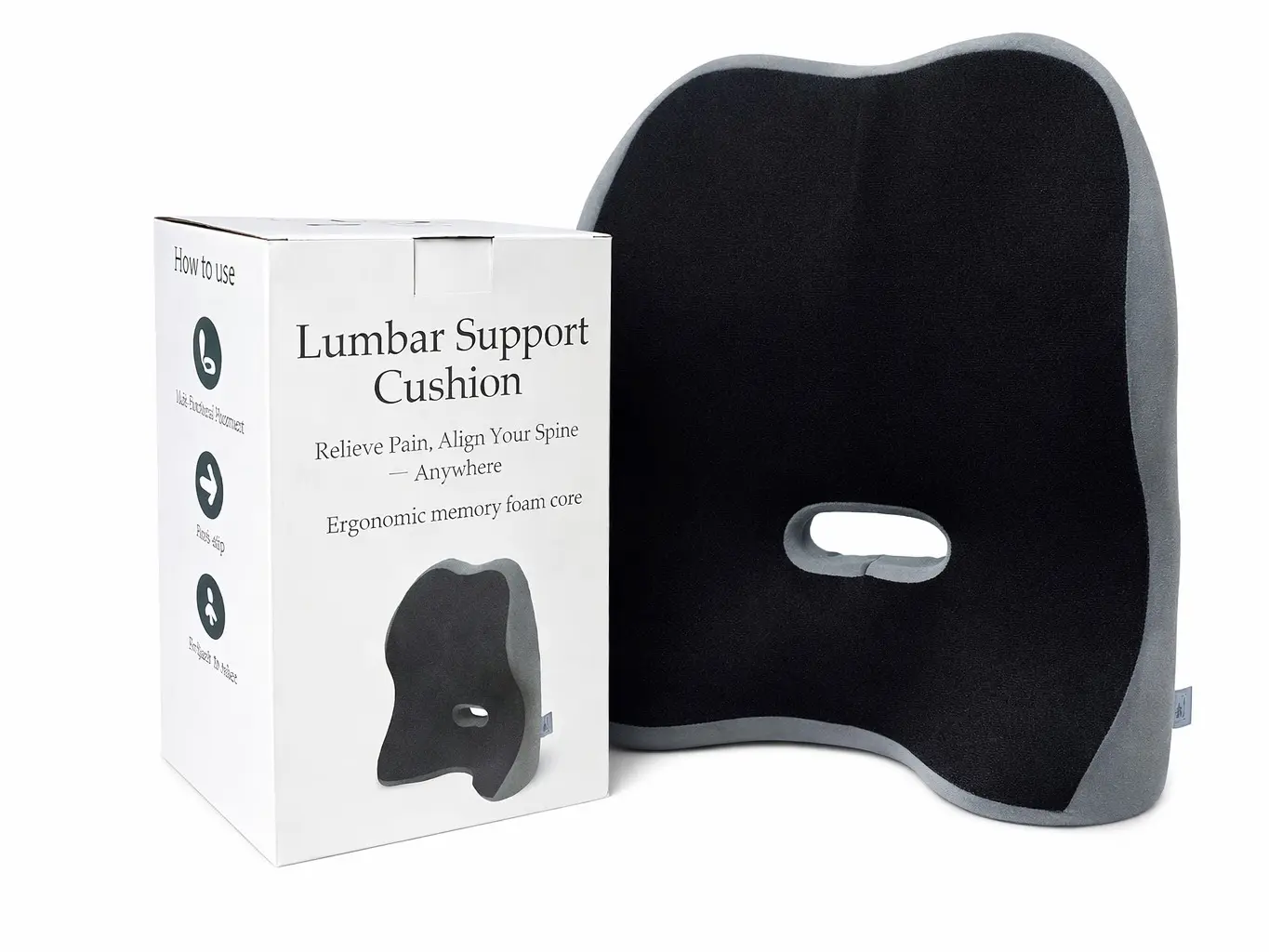 Velospine Lumbar Support Cushion