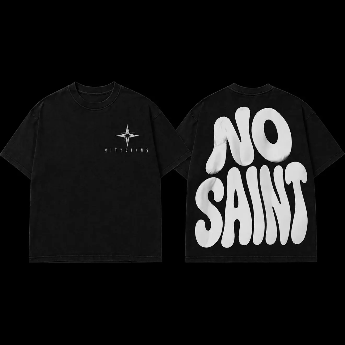 CITYSINNS NO SAINT SHIRT