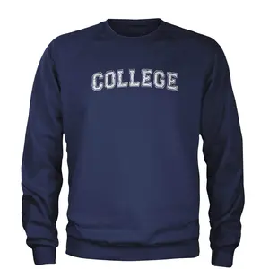 College Belushi Frat House Party Bluto Tribute Animal Adult Crewneck Sweatshirt