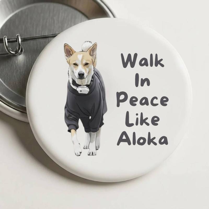 Monks Buddhist Walk For Peace Pin, Spiritual Mindfulness Pin, Meditation Zen Pin, Peace Walk Gift, Aesthetic Pin