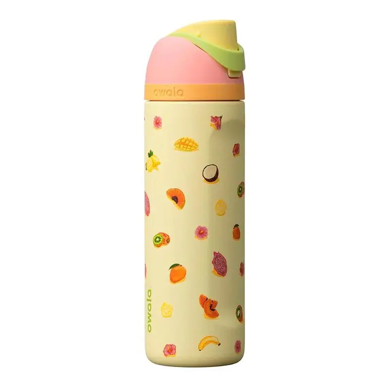 Owala FreeSip 24oz Just Ripe Fruit Bottle Aesthetic Limited NEW Birthday Bash