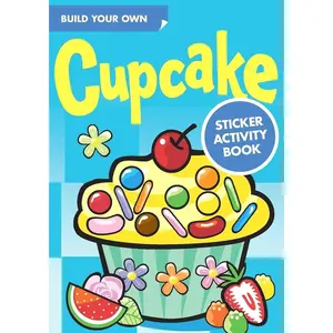 Build Your Own Cupcake Sticker Activity Book (Dover Little Activity Books: Food)   Paperback – Sticker Book, October 20, 2011