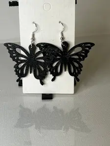Butterfly 3D printed Earrings