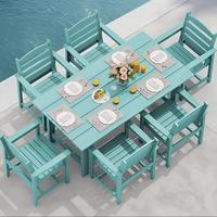 7-Piece (1 Table + 6 Chairs), Aruba