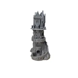 The Watch Tower - DND Dice Tower