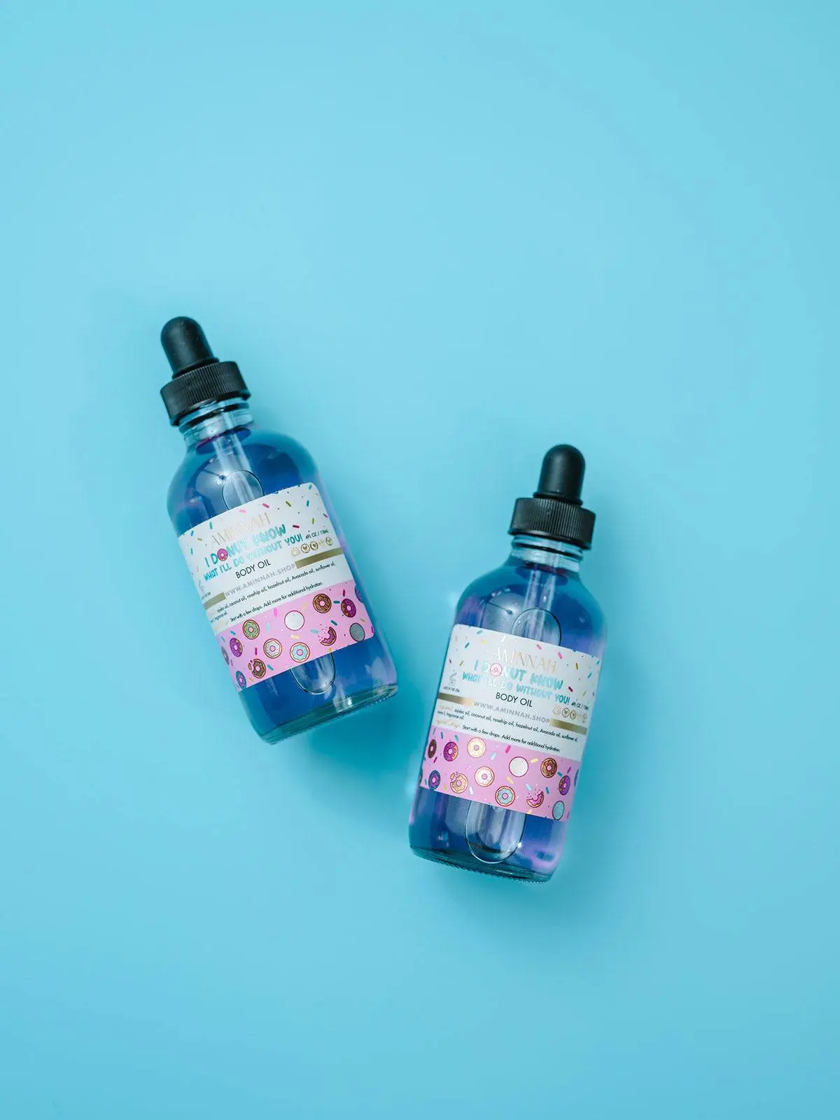 Donut Body Oil Donut Body Oil