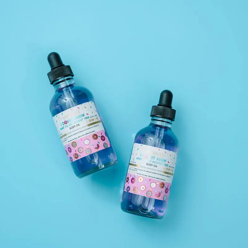Donut Body Oil