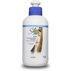 Avanti Silicon Mix Hydrating Shampoo 16oz & Leave-in 8oz by Healthlink with Silicones Keratin Ceramides & Silk Proteins for Damaged Hair