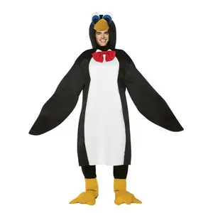 Penguin Mascot - Economy - Winter - Christmas - Costume - Adult - 2 Sizes