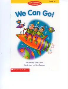 USED-We Can Go! (High-Frequency Readers, Book 10) by Ellen Geist (Paperback)