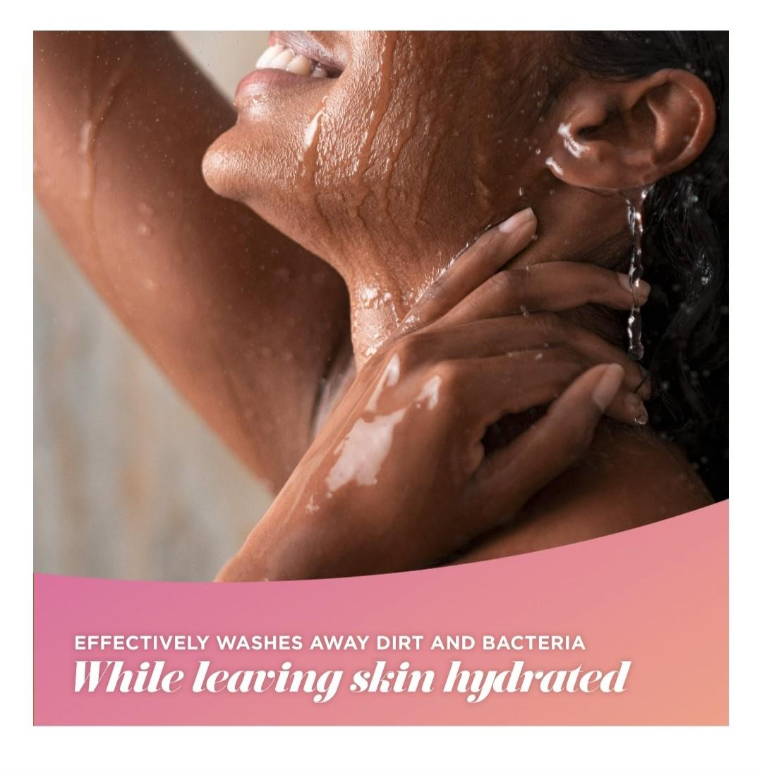 Caress  Shea Butter & Brown Sugar Exfolianting Body Wash,  30fl oz