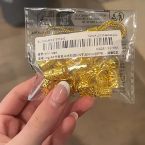 Hollow Out Design Hair Ring, 41pcs/set Fashionable Hair Accessories for Women & Girls, Trendy All-match & Exquisite Hair Accessories for Daily Wear