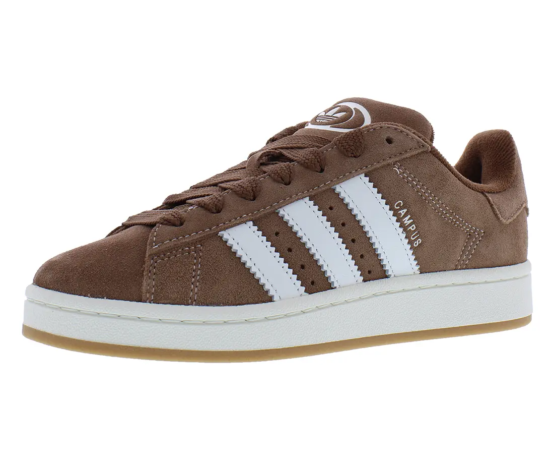 Adidas Campus 00s Women's Suede Shoes, Retro-Inspired Athletic Sneaker for Casual Wear and Everyday Training, Sports Shoes, Footwear, Athleisure Women's Sneaker, Walking Shoes, Closed