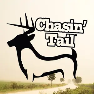 Chasin Tail Funny Deer Decal - Hunter Decal - Truck Decal - Ford Sticker - Chevy Sticker - Funny Decals - Funny Stickers
