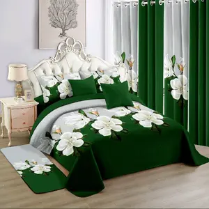 bedskirt 12 pcs set size king