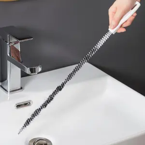 Sink Sewer Dredge Tool, Sewer Unclogging Brush, Sink Drain Hair Catcher, Sink Drain Cleaning Brush, Drain Clog Remover