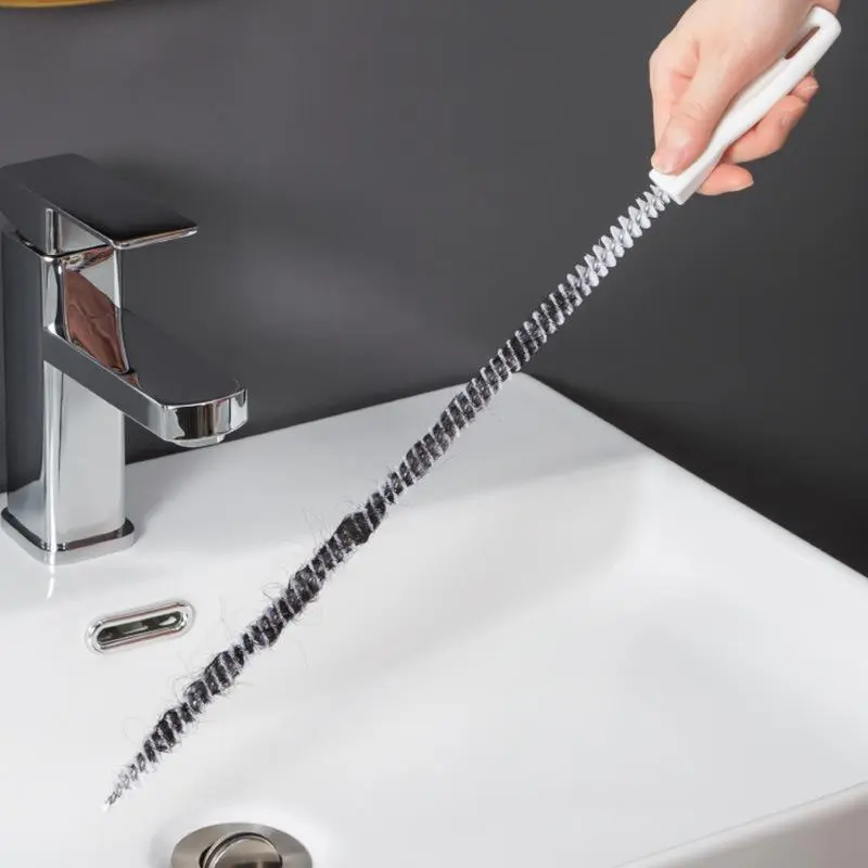 Sink Sewer Dredge Tool, Sewer Unclogging Brush, Sink Drain Hair Catcher, Sink Drain Cleaning Brush, Drain Clog Remover