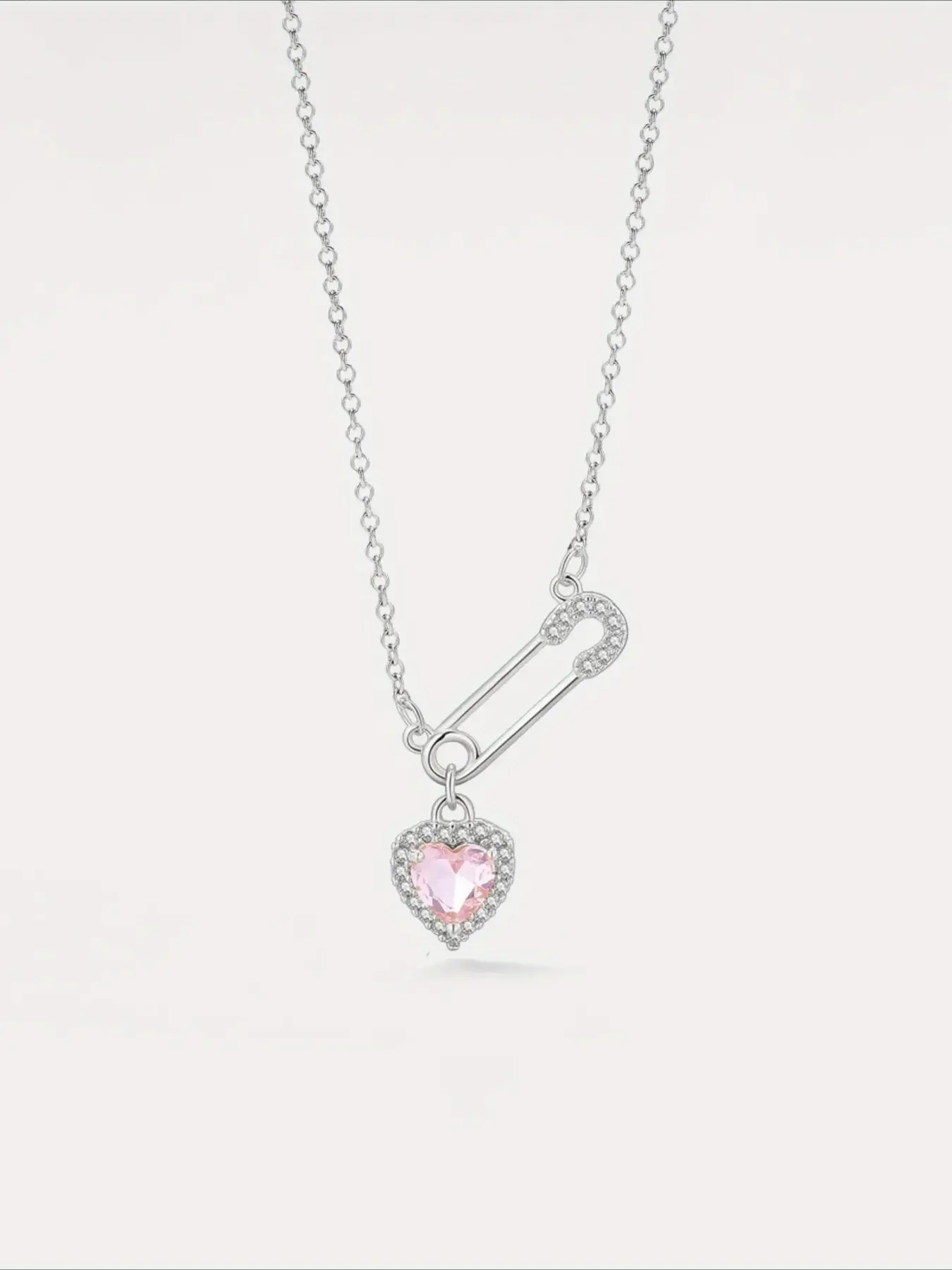 vivienne westwood necklace safety pin - TikTok Shop