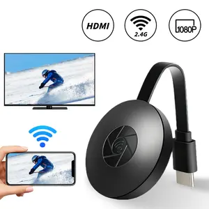 Wireless HDMI Adapter, Electronic gadgets, 1080P Plug & Play, supports AirPlay/Miracast/DLNA screen mirroring for iPhone/iPad/Android/PC/Mac, No app needed, Connects to TV/projector/monitor for movies, presentations, video calls