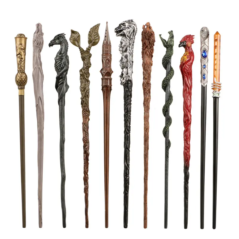 Phoneix Steel Core Resin Wand - Unique Handcrafted Design with Diverse Patterns and Colors for Enhanced Appeal Masks