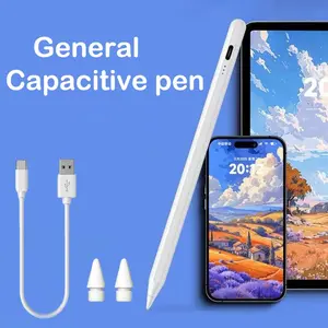 High Precision Capacitive Stylus Pen, Universal & Dedicated Touchscreen Writing Pen, Compatible with Mobile Phones and Tablets, Multiple Colors Available