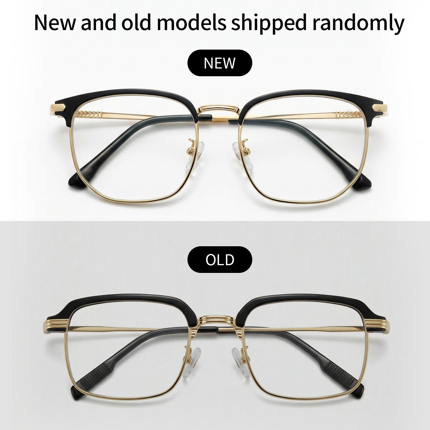 Multi-Focus Reading Glasses for Near and Intermediate Viewing, Comfortable for Phone and Reading