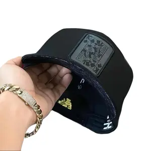 Poker Card K Design Men Women Baseball Cap One Size Adjustable