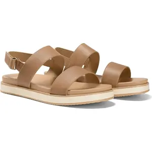 Coutgo Women's Cute Arch Support Adjustable Strap Comfy Casual Beach Flat Sandals, Women's Footwear Shoe