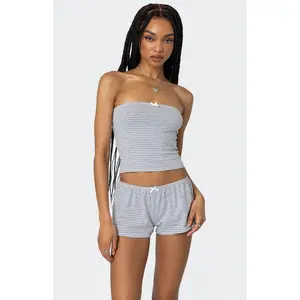 Edikted Women's Astor Striped Tube Top