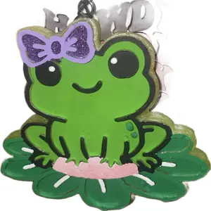 Coquette Frog Car Freshie