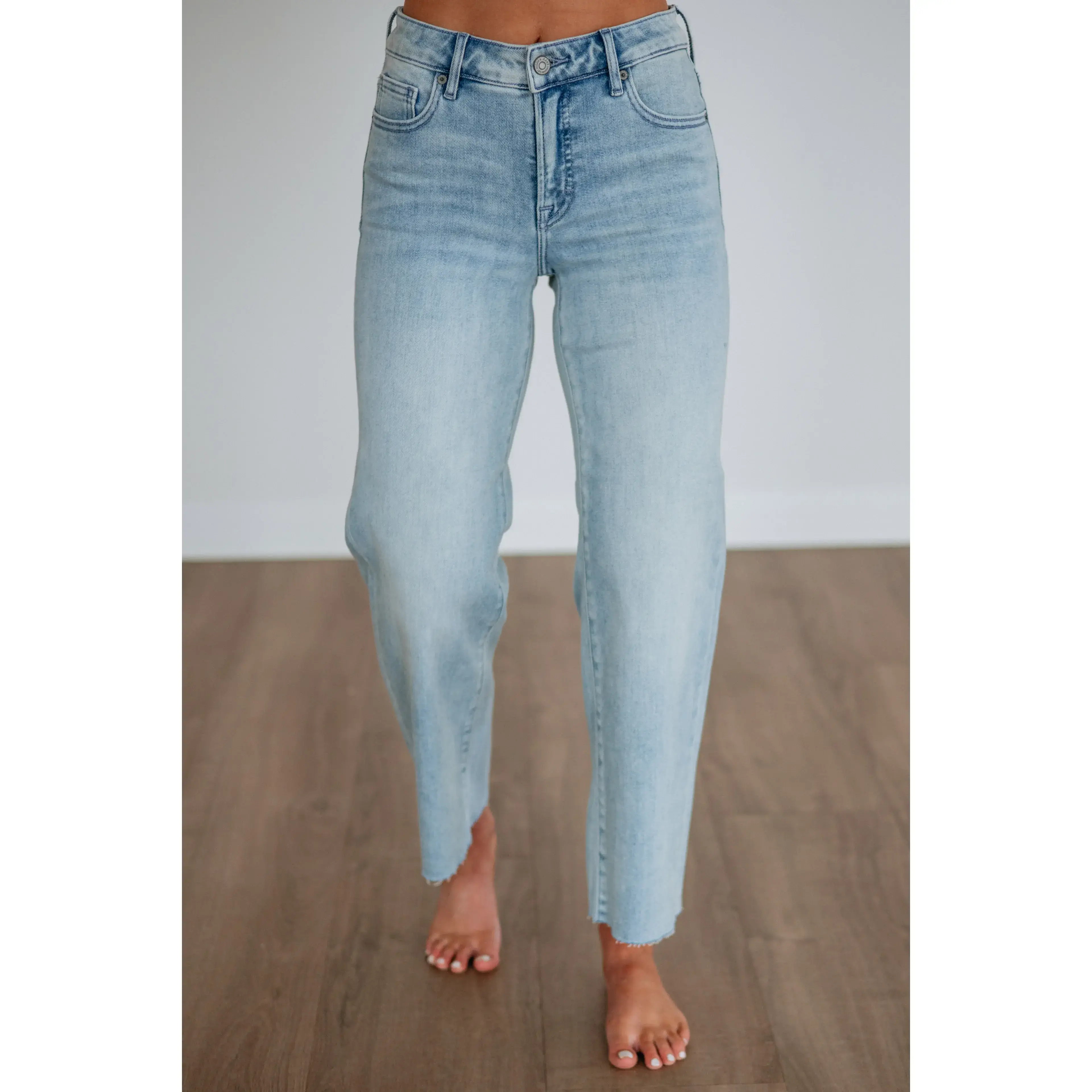 Ella Hidden Jeans - Dazzling