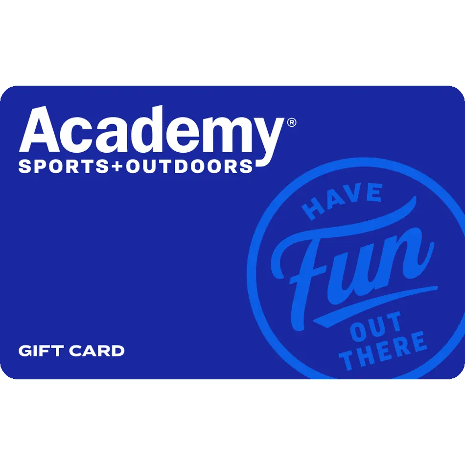 Academy Sports + Outdoors eGift Card | Sporting Goods, Outdoor & Apparel