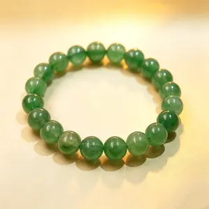 Green Strawberry Bracelet | Enhances Love and Popularity | Attracts Wealth and Career Success | Promotes Health and Safety | Boosts Courage and Confidence | Maintains Positive Relationships | Blessed by a Taoist Master summerwins,summerwins