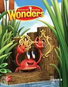 USED-Reading Wonders Reading/Writing Workshop Volume 9 Grade K by McGraw Hill (Spiral-bound)
