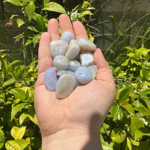 Blue Lace Agate Tumble