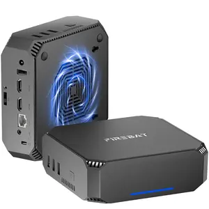 AK2 Mini PC With Intel N150,16GB DDR4/512GB M.2 SSD, Quad-Core Up to 3.6GHz, Dual 4K UHD Display Support,WiFi & BT