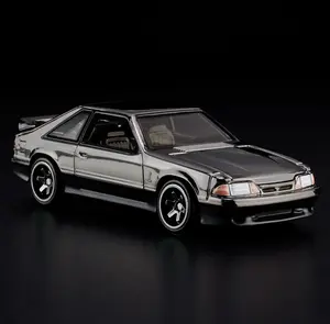 1:64 RLC Exclusive Hot Wheels Collectors 1993 Ford Mustang Cobra R Collectible Diecast Spectraflame Shadowchrome