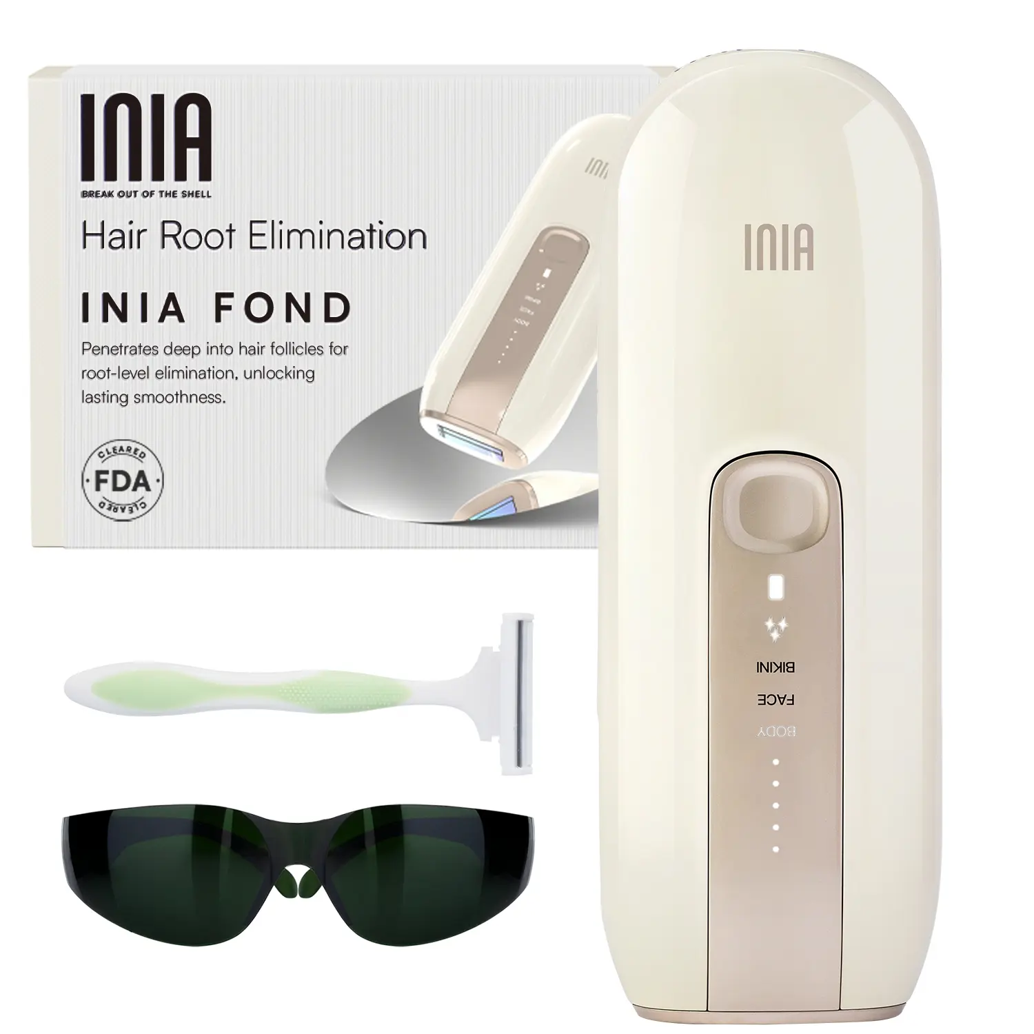 INIA FOND White