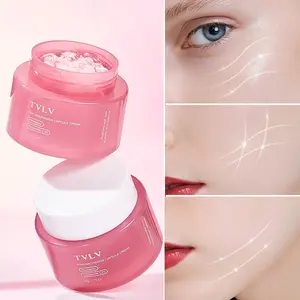 Pink Niacinamide Capsule Cream - Brightening & Deep 12-Layer Moisturizing
