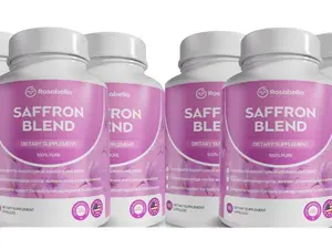 6 pack Rosabella Saffron Extract — Naturally Supports A Healthy Mood