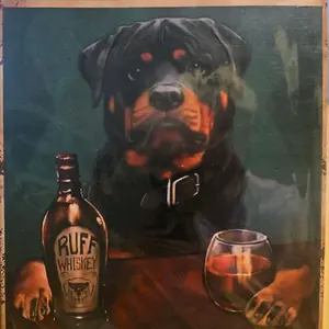 Wall Decor - "Thats what i do. i drink whiskey and i know things."