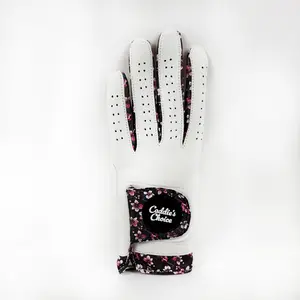 "Midnight" Ladies Golf Glove Limited Edition Premium AAA Cabretta Leather Soft Comfortable Control for Adults Left Hand