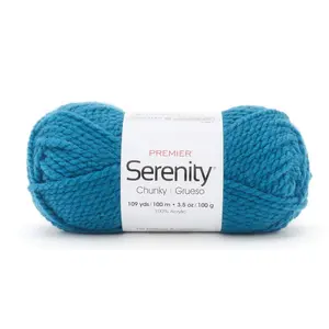 Premier Serenity Chunky Solids Yarn