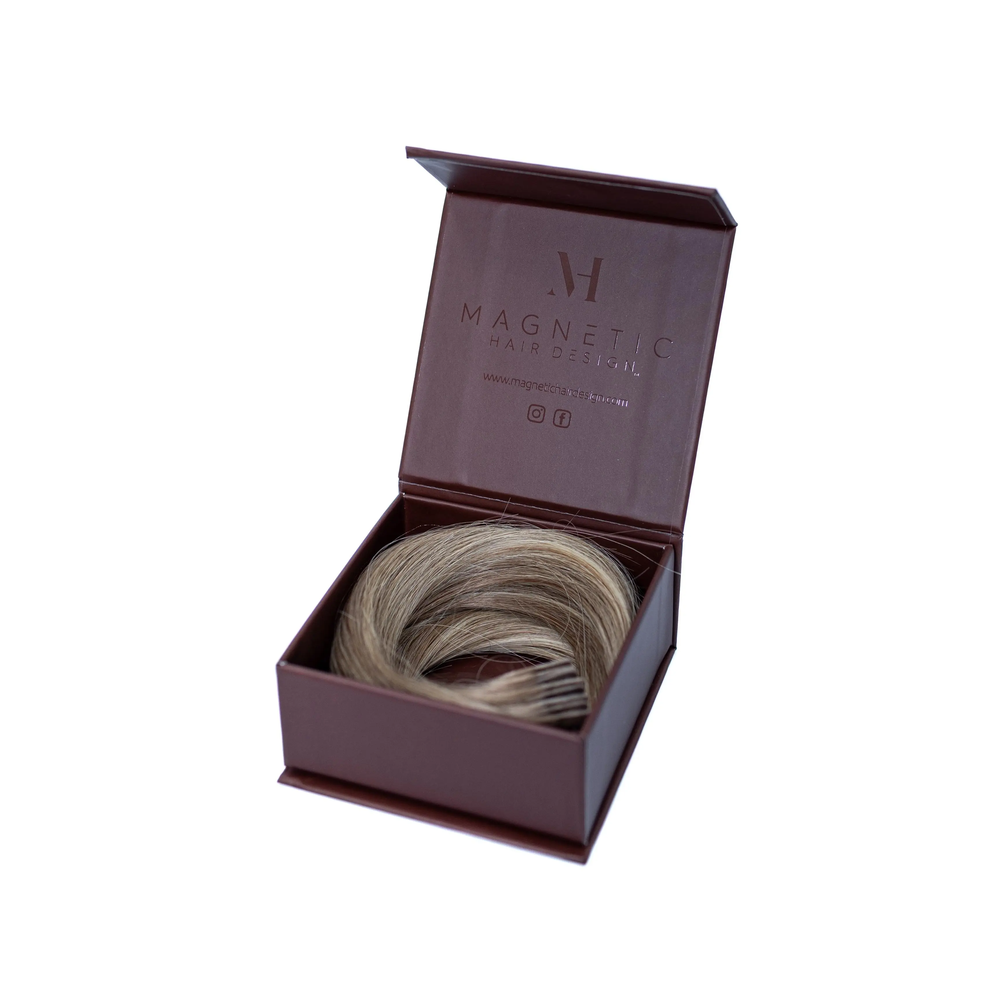 Magnetic Hair Extensions - Bronde (Filler Set)
