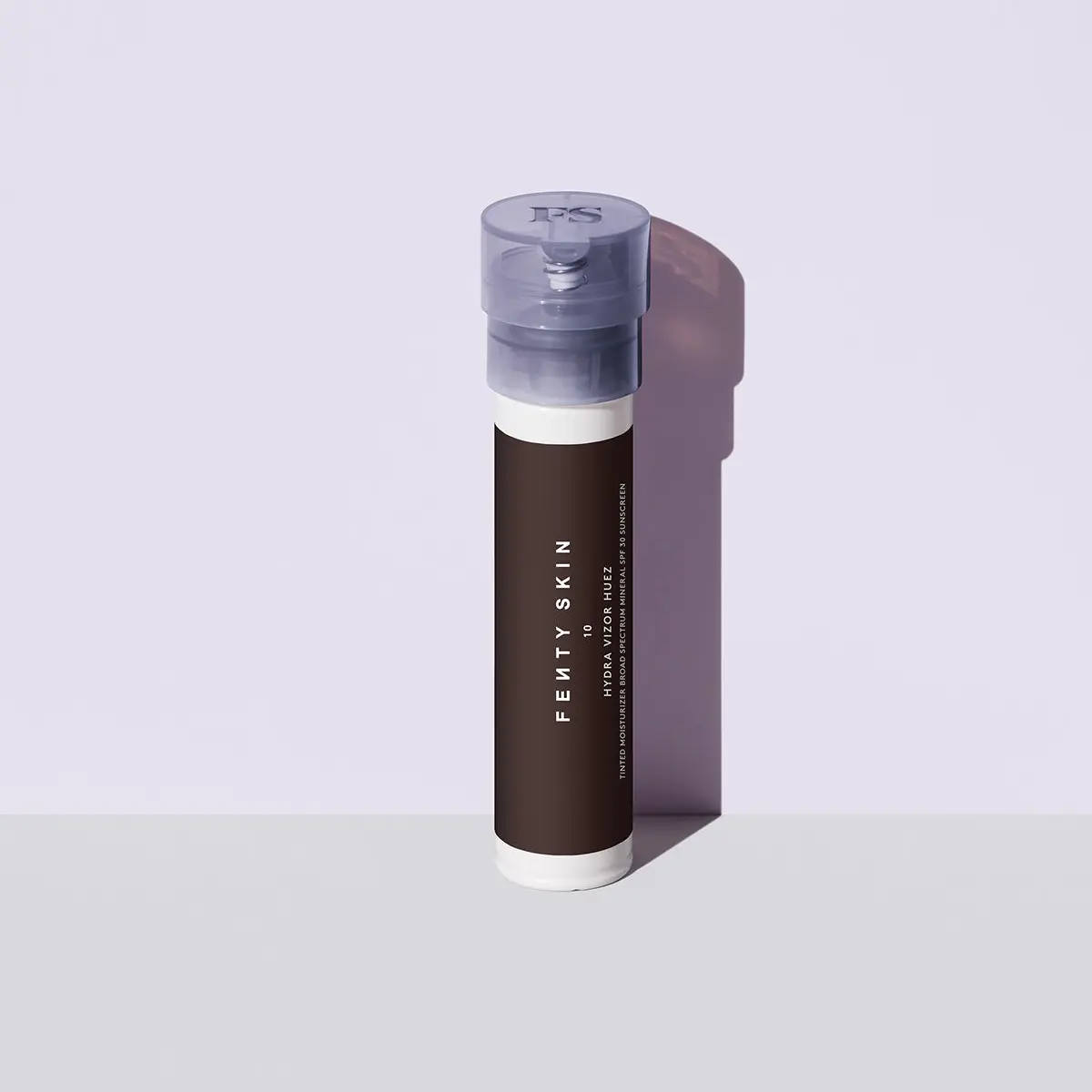 Fenty Skin Hydra Vizor Huez Tinted Moisturizer Broad Spectrum Mineral SPF 30 Sunscreen Refill — 10